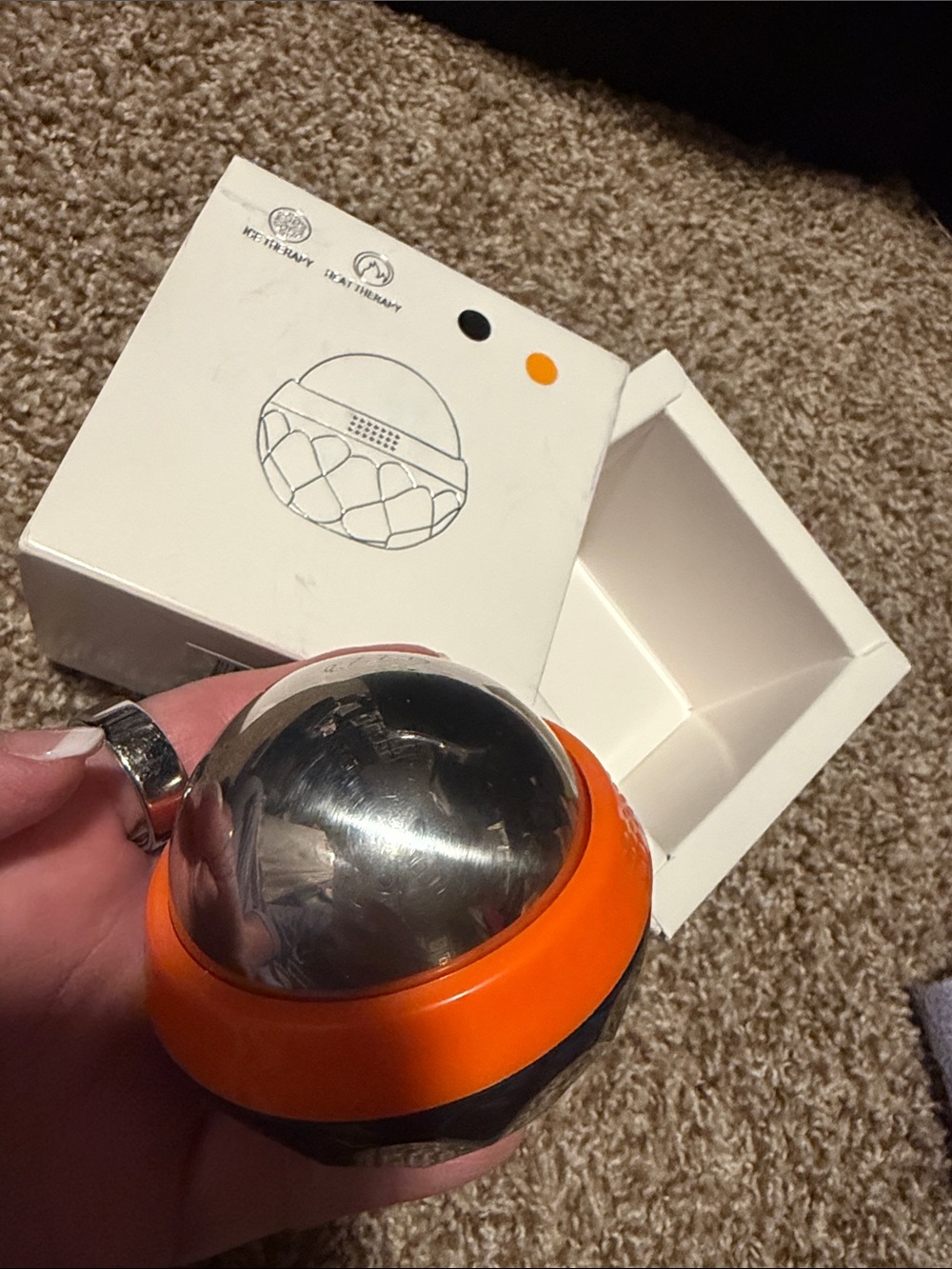Massage Ball - ice therapy and heat therapy - NWOT